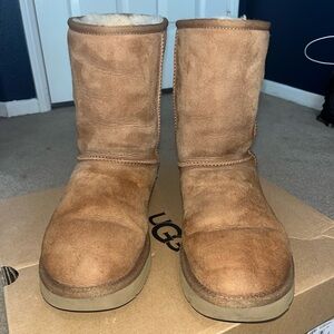UGG Classic Short Boots II Chestnut